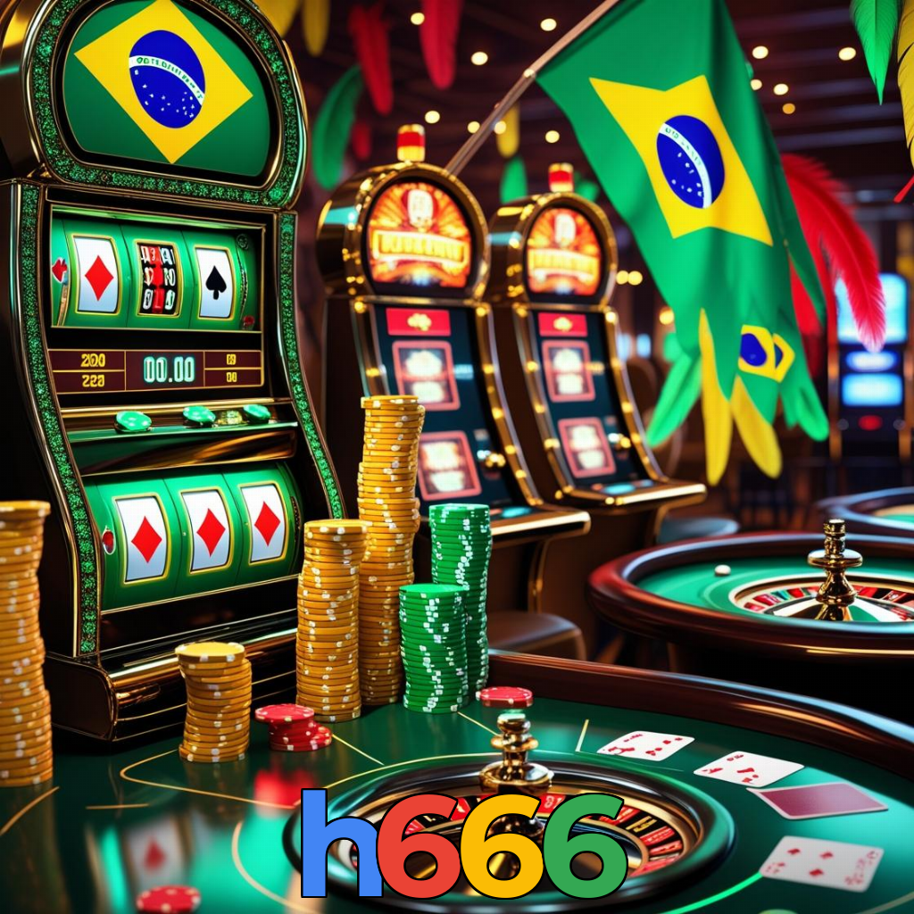 h666:A diversão nunca acaba! Jogue nos melhores jogos e vença!