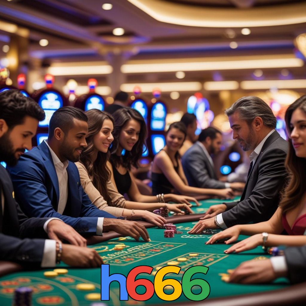 h666：Grandes vitórias em poker, roleta e apostas no futebol esperam por você!