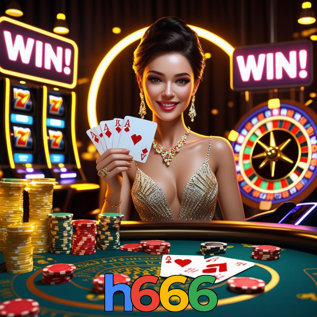 h666:Vença no blackjack e prove que você é um verdadeiro mestre!
