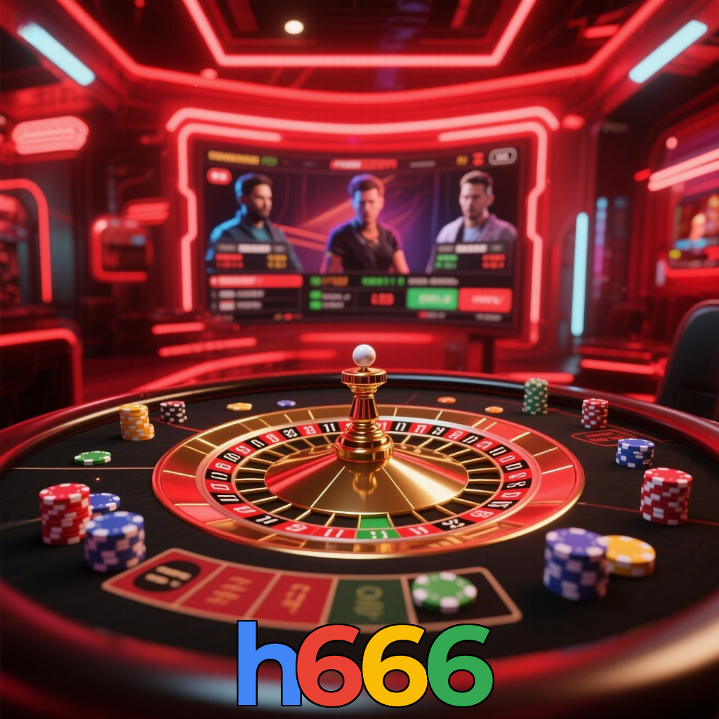 h666：Jogue nas melhores slots e descubra o jackpot dos seus sonhos!