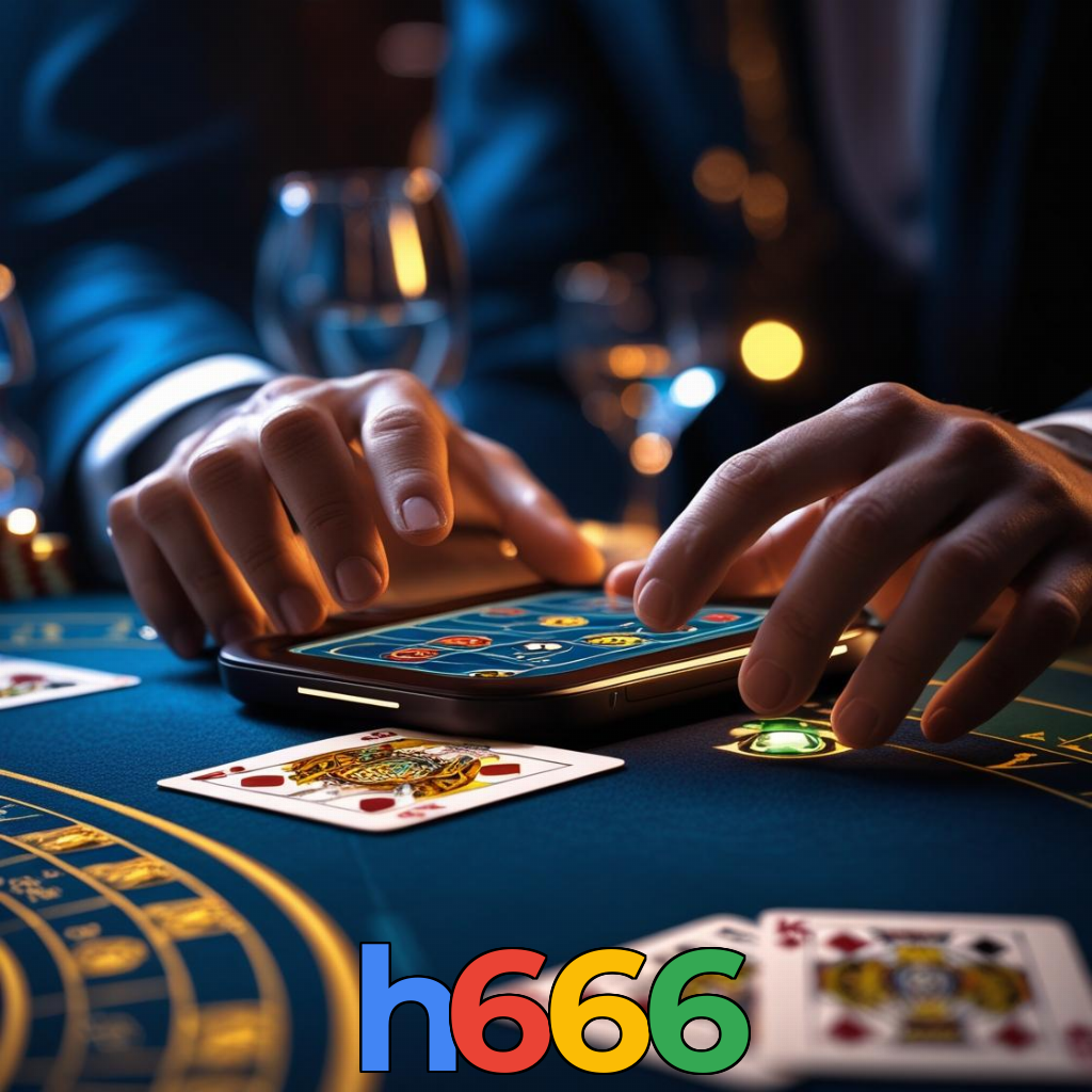h666：Sinta a adrenalina das slots e conquiste vitórias como nunca!