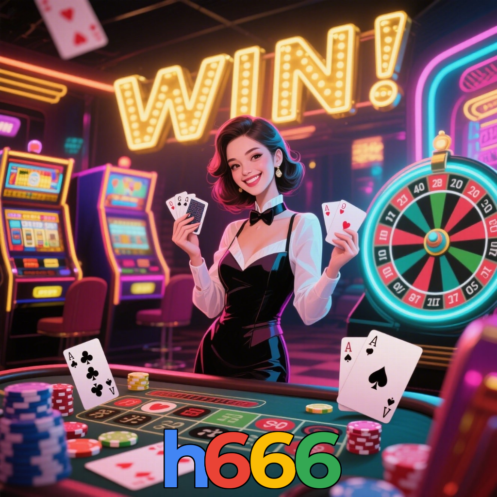 h666:A sorte está ao seu lado! Aposte nas melhores opções e vença agora!