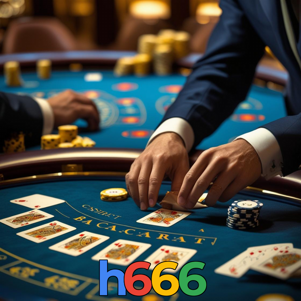 h666：Sinta a adrenalina das slots e conquiste vitórias como nunca!