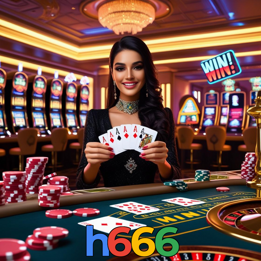 h666：Aposte no futebol e ganhe em jogos como roleta e blackjack online!
