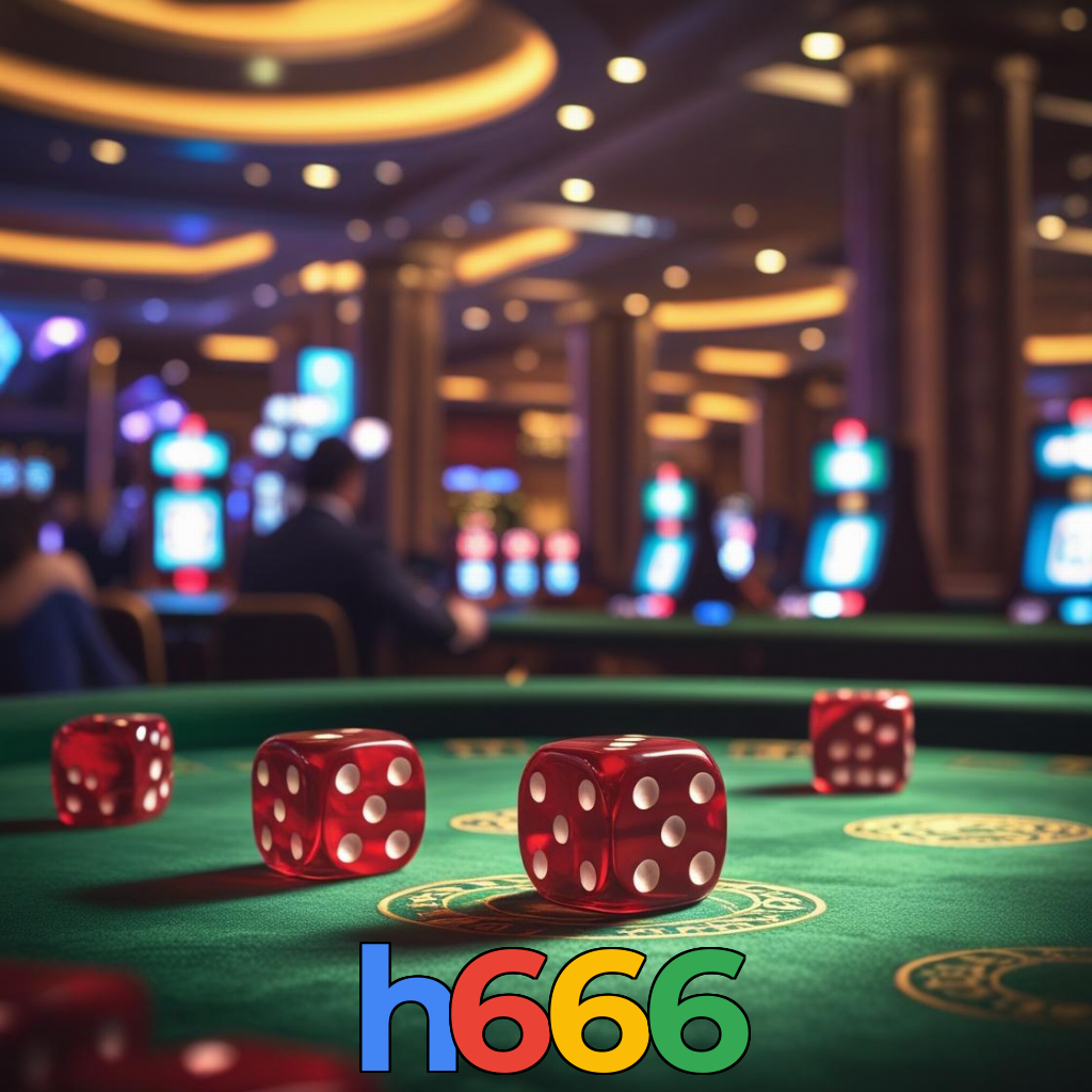 h666：Diversão sem limites com roleta, blackjack e apostas em futebol ao vivo!