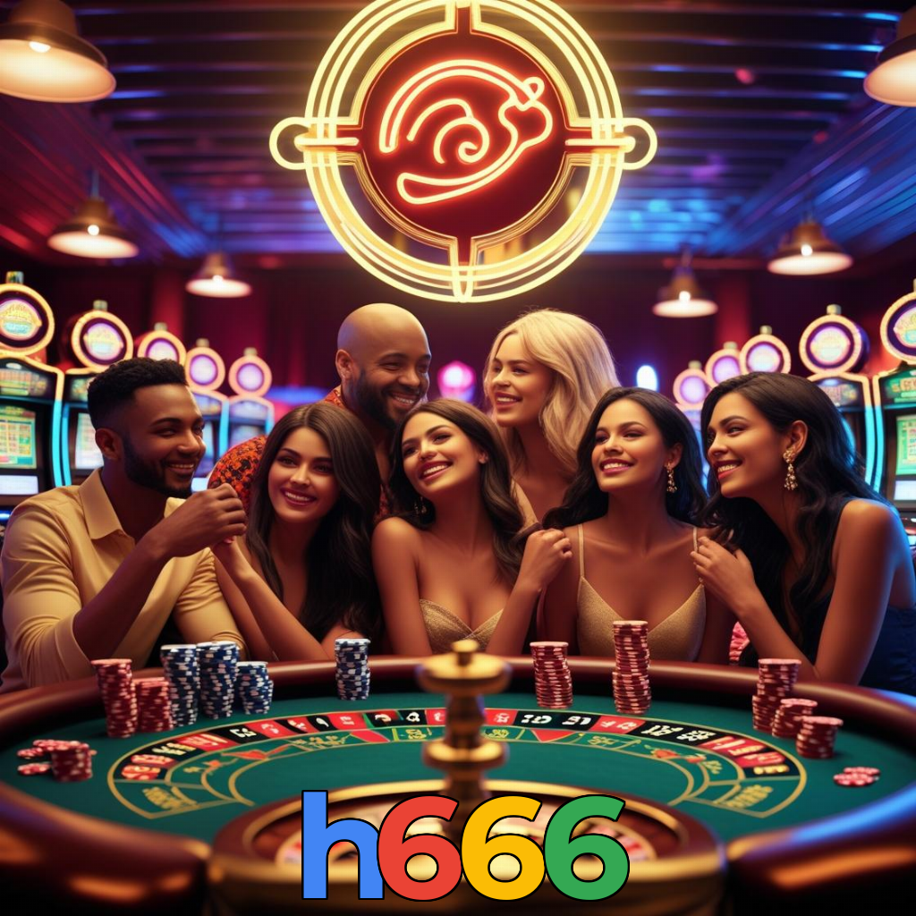 h666：Jogue nas slots e viva a emoção das grandes vitórias!