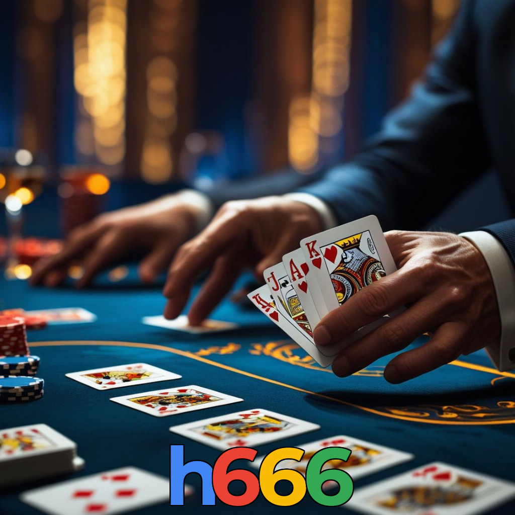 h666：Onde a diversão nunca para: apostas no futebol e jogos de cassino!