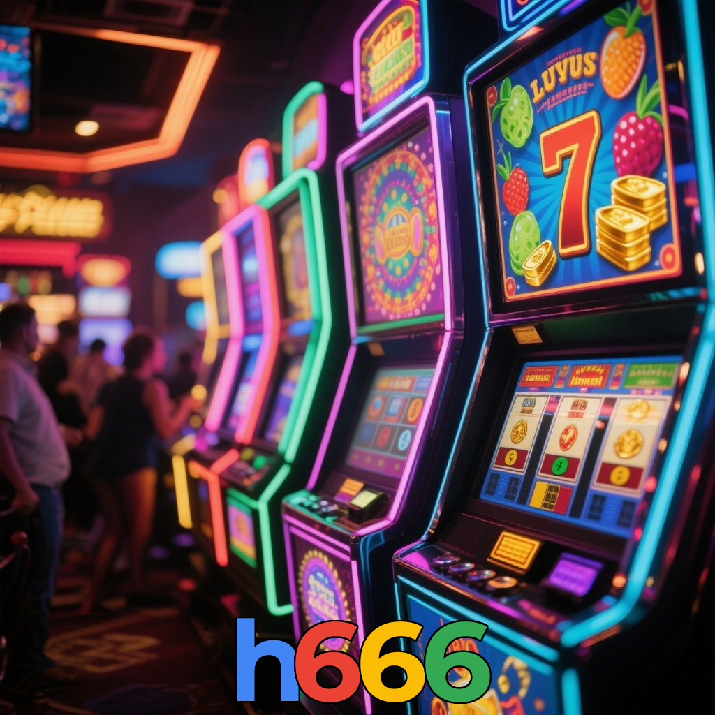 h666:Jogue nas melhores slots e leve para casa prêmios sensacionais!