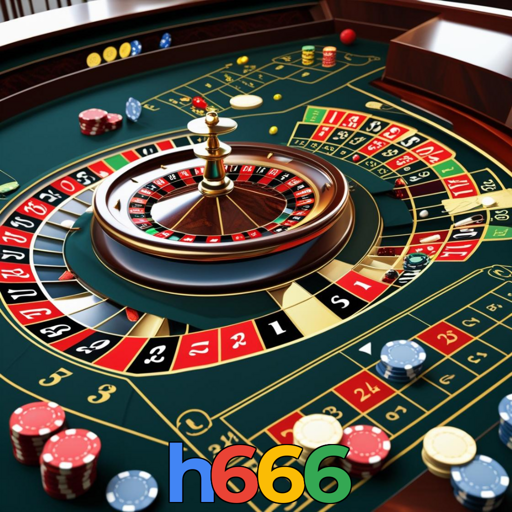 h666:Cada giro na roleta é uma nova chance de vitória!
