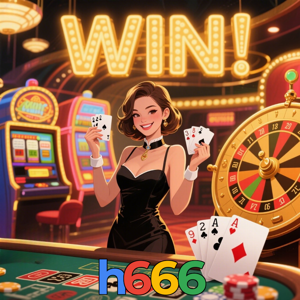 h666：Cada giro é uma nova chance! Aposte nas slots e vença!
