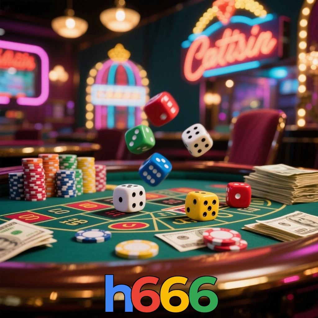 h666:Jogue poker, aposte no futebol e leve prêmios incríveis no cassino!