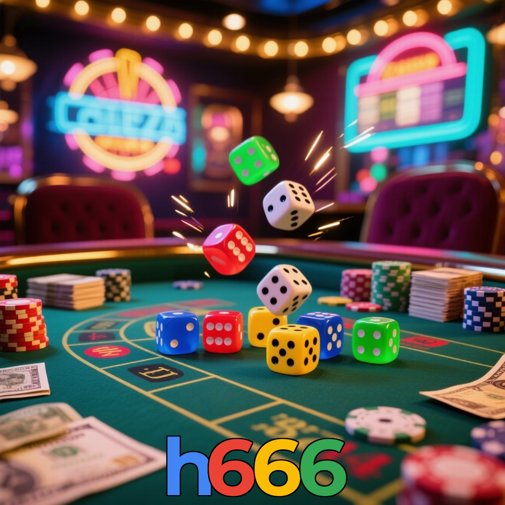h666:A sorte te espera com apostas no futebol e os melhores jogos de cassino!