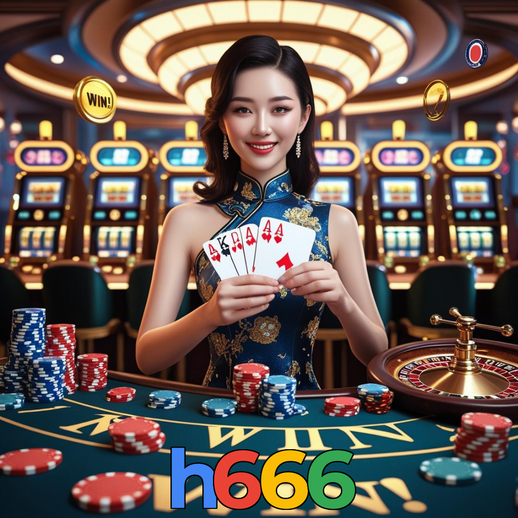 h666：Aposte nas melhores slots e conquiste grandes vitórias!
