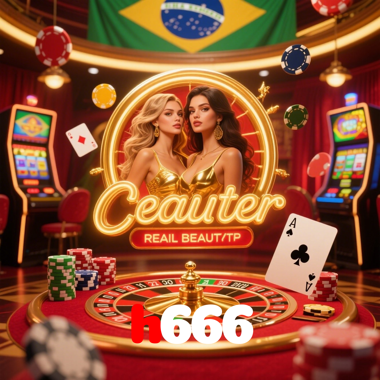 h666:Gire as slots e conquiste jackpots de tirar o fôlego!