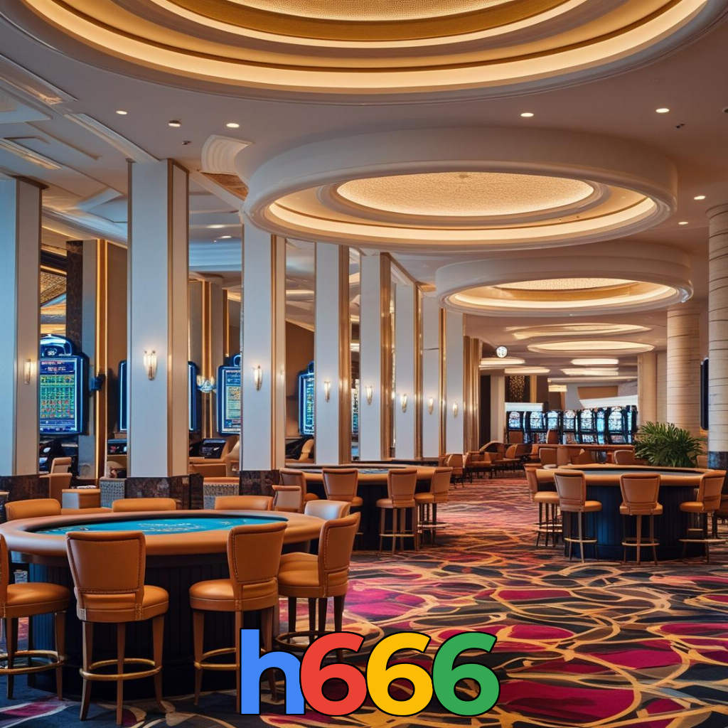 h666：Gire as slots e conquiste jackpots de tirar o fôlego!